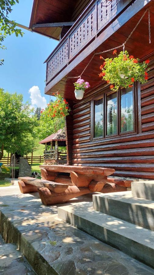 Cabana Dochita Ceahlău Esterno foto