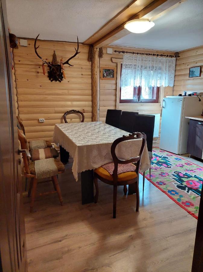 Cabana Dochita Ceahlău Esterno foto