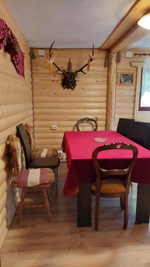 Cabana Dochita Ceahlău Esterno foto