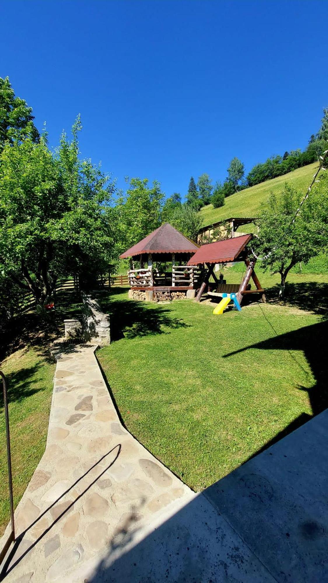 Cabana Dochita Ceahlău Esterno foto
